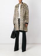 Giambattista Valli Animal Print Coat