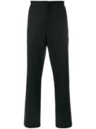 Pringle Of Scotland Tapered Fit Stripe Trousers - Black