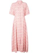 Jil Sander Patterned Shirt Dress - Pink