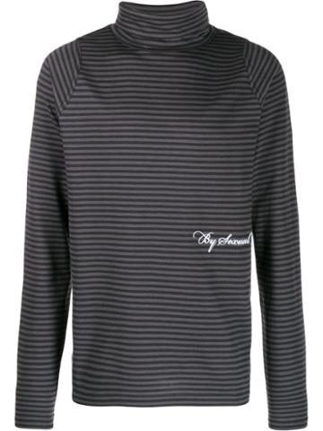Martine Rose Martine Rose Cmraw19621bcottongreystrip Greystrip