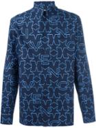 Givenchy Geometric Star Print Shirt