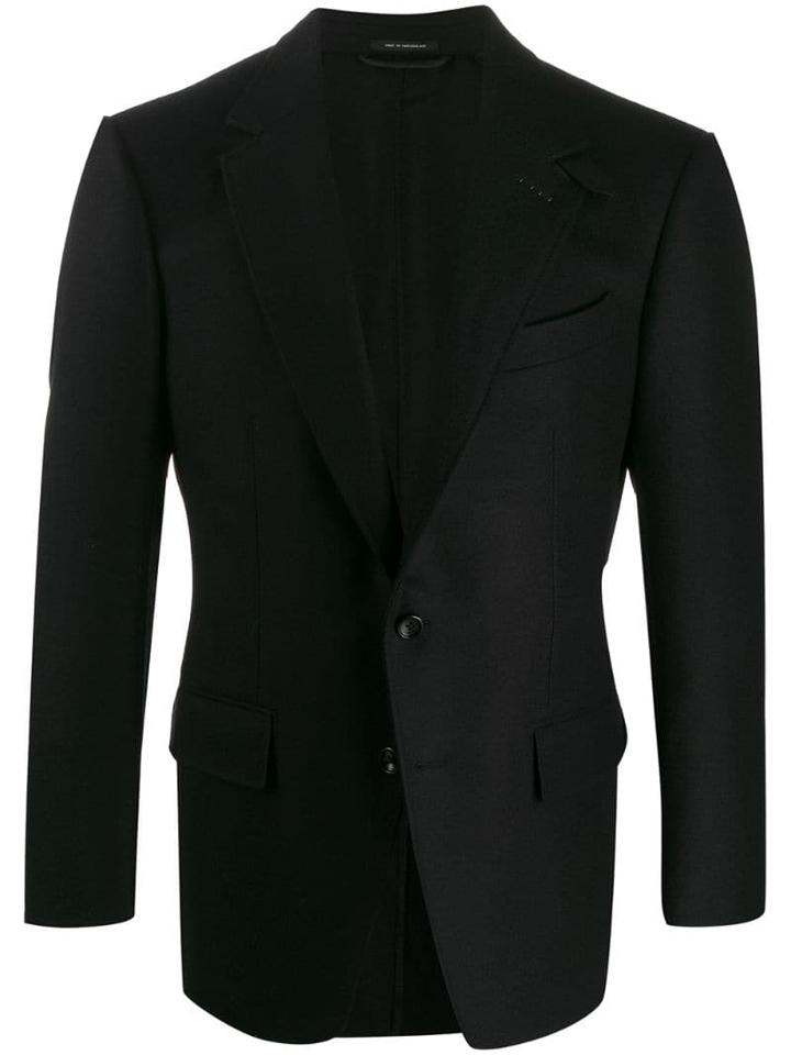 Tom Ford Flap Pockets Blazer - Black