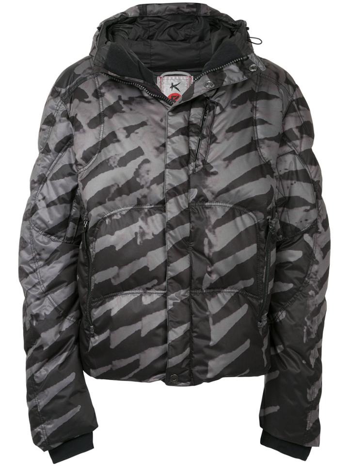 Kru High-tech Down Jacket - Green