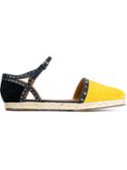 Lanvin Stud Trimmed Espadrilles