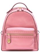Coach Coach 31016 B4/ro Leather/fur/exotic Skins->leather - Pink &