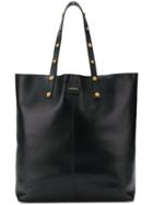 Versace Studded Tote Bag - Black