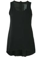 Rundholz Buttoned Back Tank Top