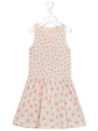 Stella Mccartney Kids Floral Print Dress, Toddler Girl's, Size: 2 Yrs, Nude/neutrals