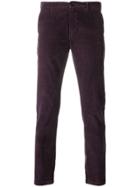 Department 5 Corduroy Trousers - Pink & Purple