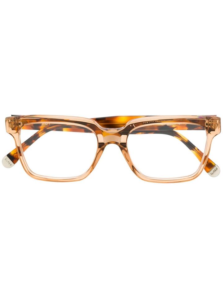 Retrosuperfuture Numero 56 Glasses - Brown