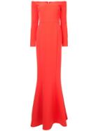 Rebecca Vallance L'amour Gown - Red