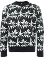 Ps Paul Smith Palm Tree Print Sweatshirt