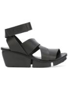 Trippen Cut-out Detail Sandals - Black