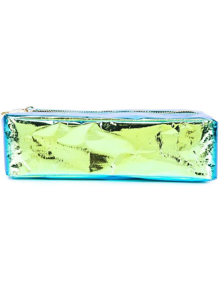 Zilla Laminated Cotton Beauty Bag