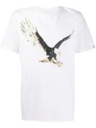 Rag & Bone Printed Eagle T-shirt - White