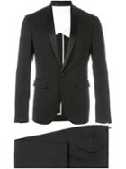 Dsquared2 Two Piece Dinner Suit, Men's, Size: 52, Black, Silk/cotton/polyester/virgin Wool