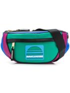 Marc Jacobs Colour-block Belt Bag - Green