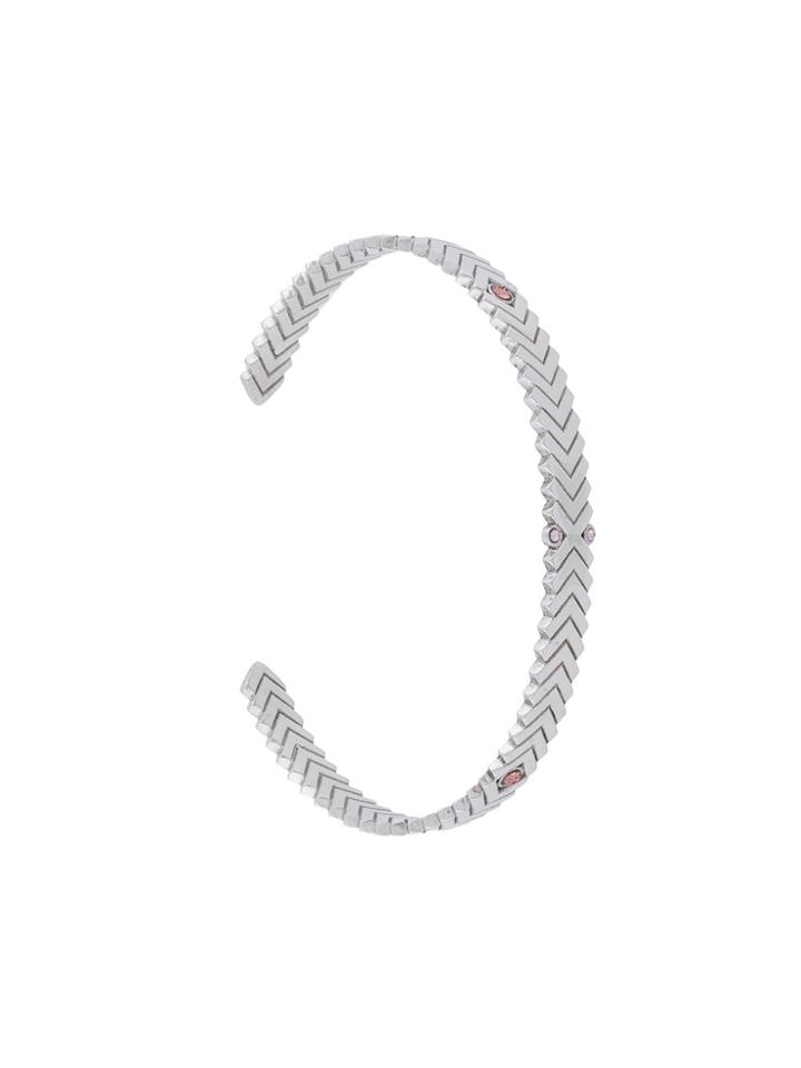 Charlotte Valkeniers Solar Wrist Cuff - Metallic