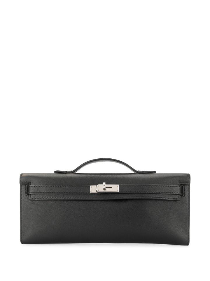 Hermès Pre-owned Kelly Clutch - Black