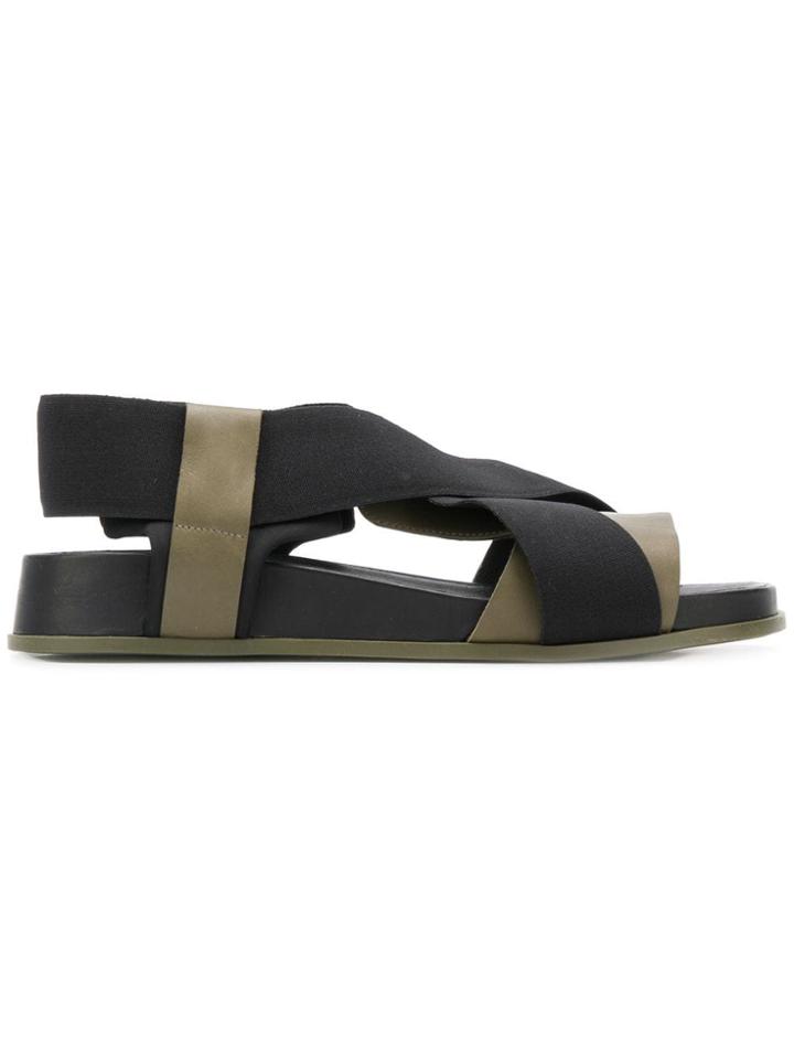 Camper Antonik Sandals - Black