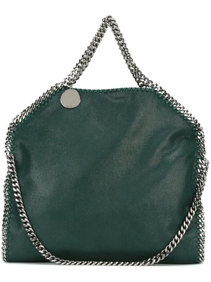 Stella Mccartney 'falabella' Tote, Women's, Green