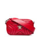 Stella Mccartney Red Star Pu Crossbody Bag