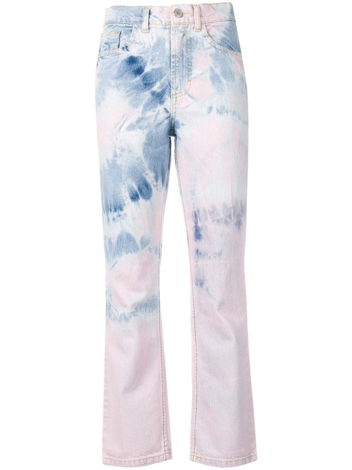 Ashley Williams Tie Dye Jeans - Blue