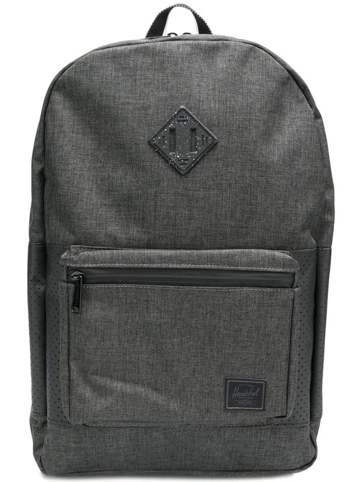 Herschel Supply Co. Logo Patch Backpack - Grey