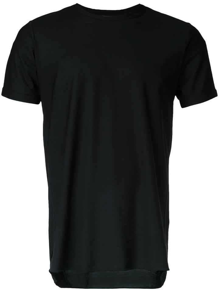 Factotum - Loose Fit T-shirt - Men - Cotton/rayon - 46, Black, Cotton/rayon