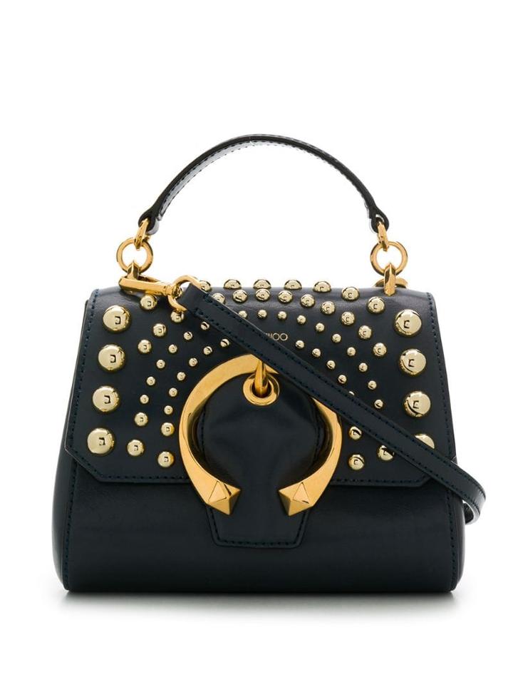 Jimmy Choo Madeline Top-handle Bag - Blue