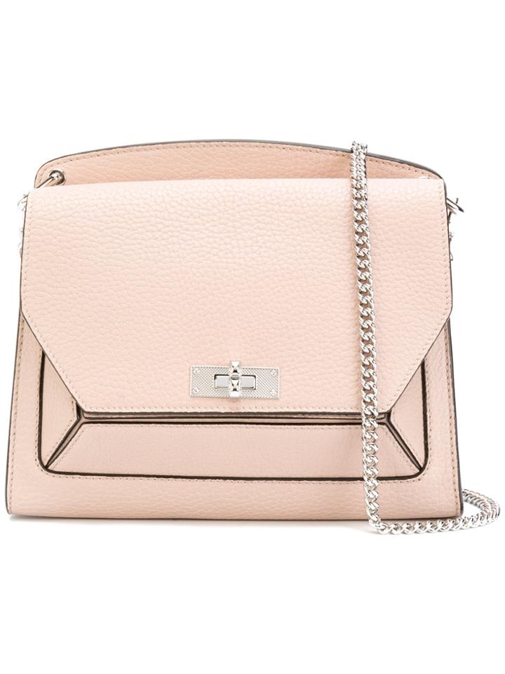 Bally Suzy Medium Shoulder Bag - Pink & Purple