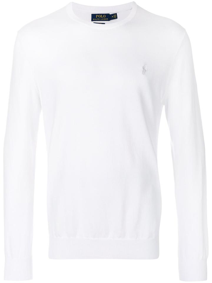 Polo Ralph Lauren Fine Knit Sweater - White