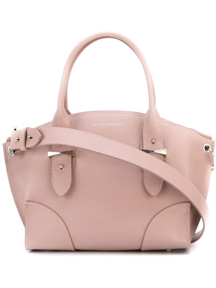 Alexander Mcqueen 'legend' Tote - Pink