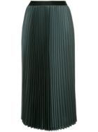 08sircus Midi Pleated Skirt - Green