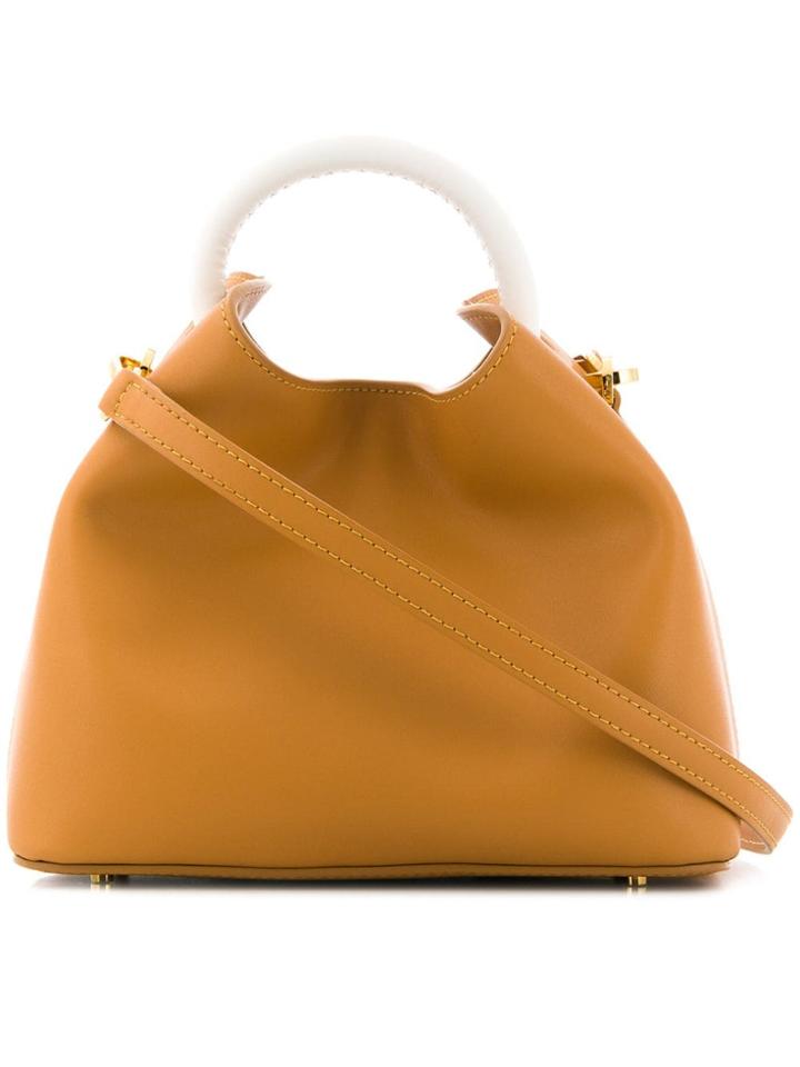 Elleme Baozi Tote - Brown