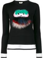 Fendi Bag Bug Sweater - Black