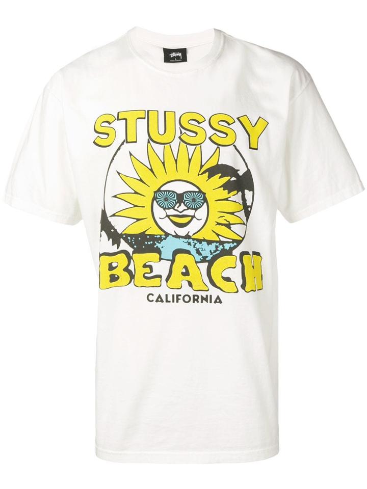 Stussy Worth The Trip Pig T-shirt - White