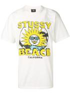 Stussy Worth The Trip Pig T-shirt - White