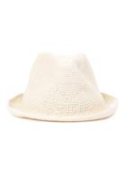 Ca4la Lowry Soft Trilby Hat, Men's, White, Japanese Paper