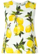 Dolce & Gabbana Lemon Print Tank Top