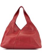 Discord Yohji Yamamoto Polyhedron Tote Bag - Red