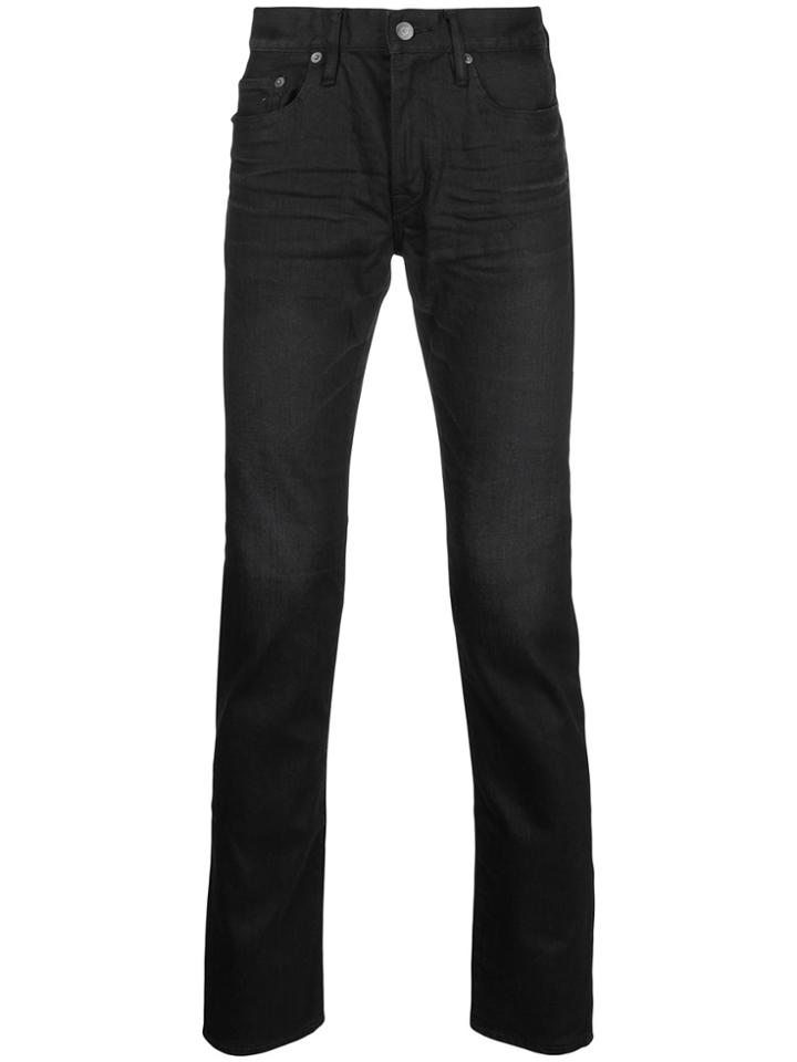 Hysteric Glamour Classic Slim-fit Jeans - Black