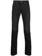 Hysteric Glamour Classic Slim-fit Jeans - Black