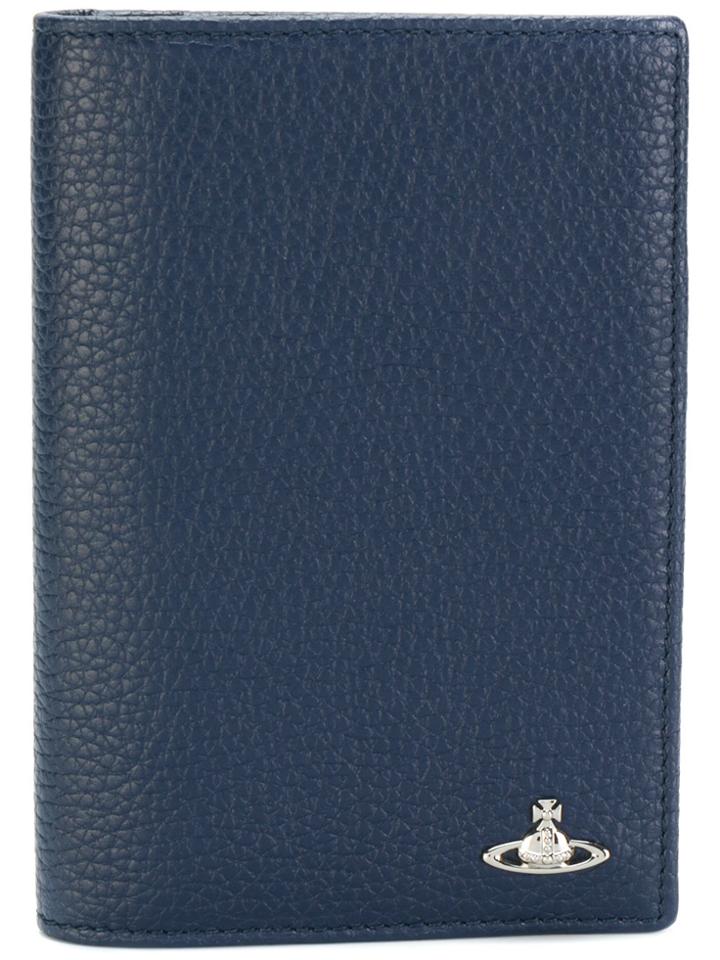 Vivienne Westwood Long Billfold Wallet - Blue