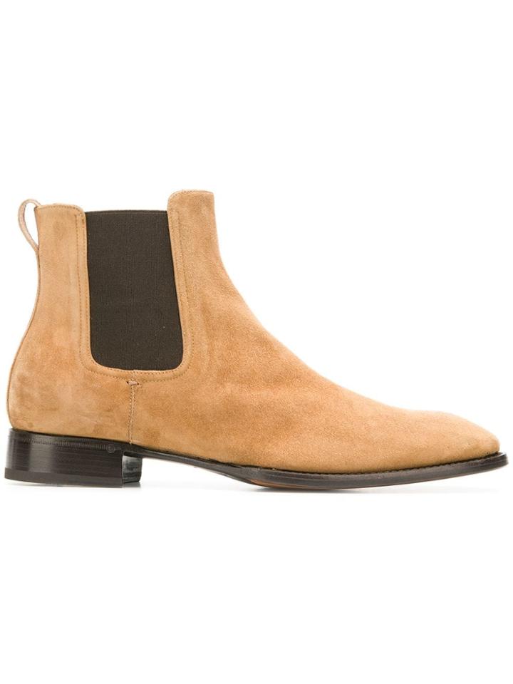 Silvano Sassetti Ankle Boots - Neutrals