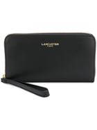 Lancaster All Around Zip Wallet - Black