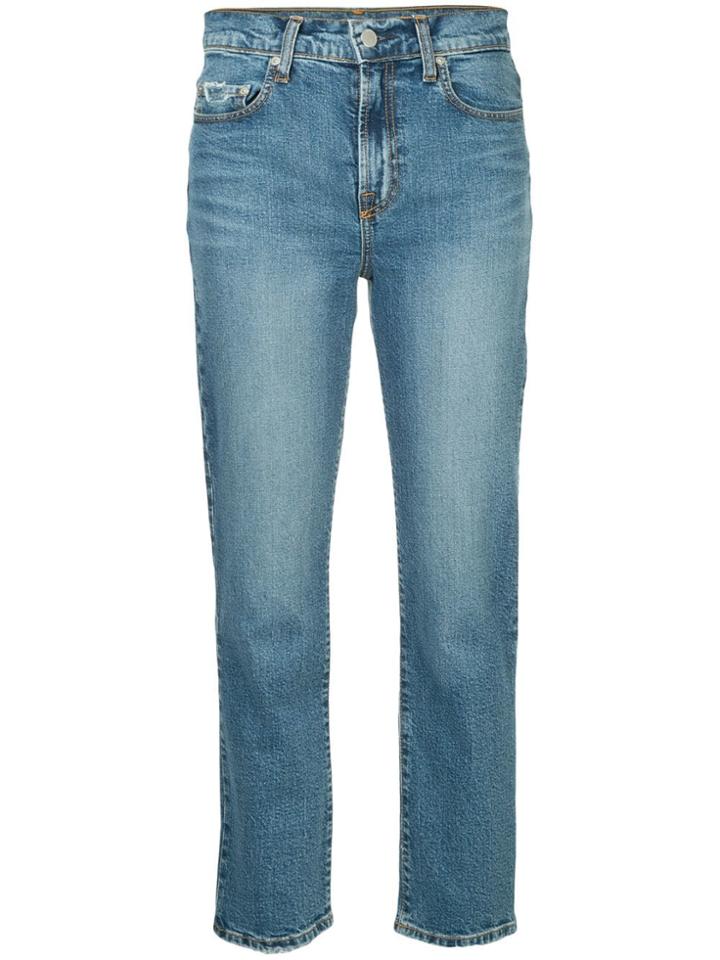 Nobody Denim Charlotte Jean Ankle Comfort Motive - Blue