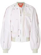 Walter Van Beirendonck Bomber Jacket - White
