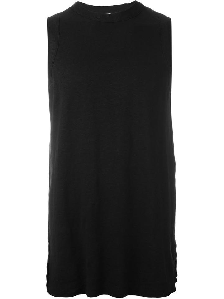 Damir Doma Raw Edge Tank Top
