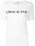 Frame Denim Amour Fou T-shirt - White